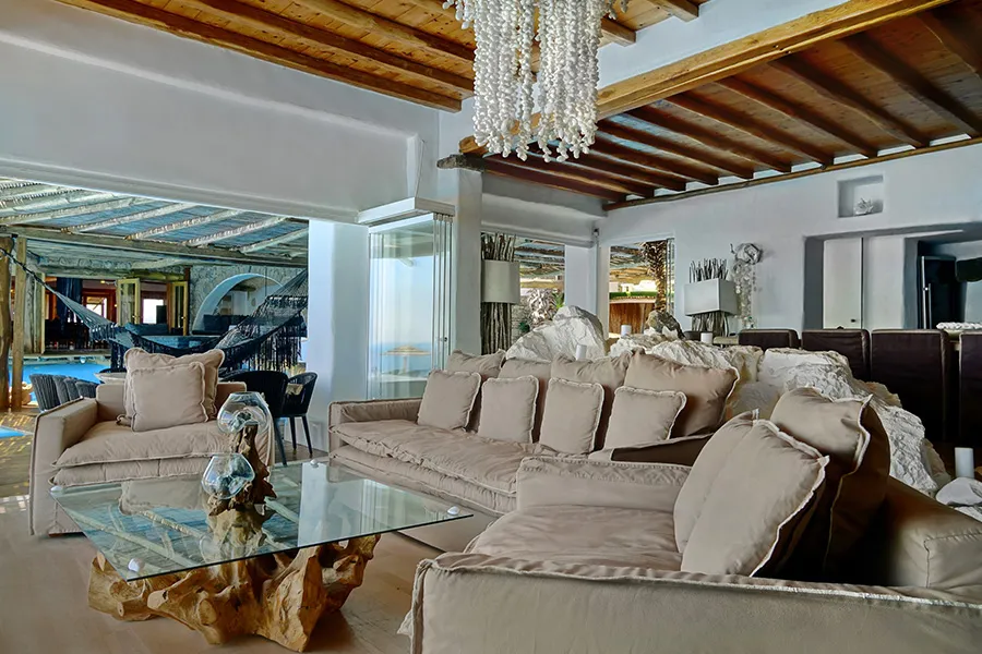 the king of villas rental mykonos