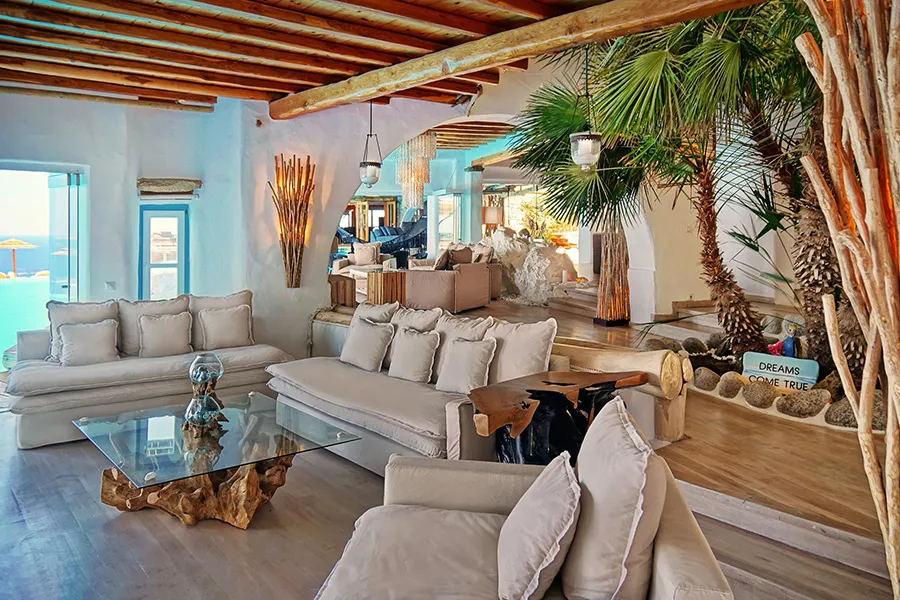 the king of villas rental mykonos