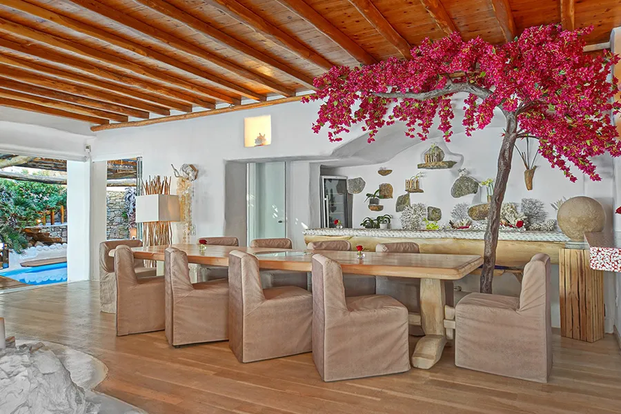 the king of villas rental mykonos