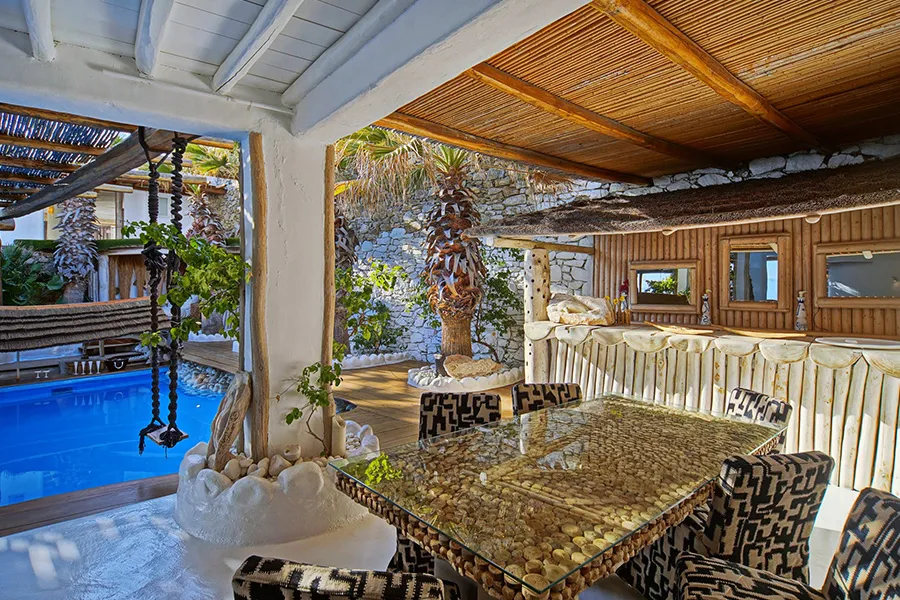 the king of villas rental mykonos