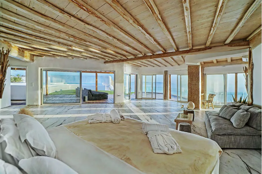 the king of villas rental mykonos