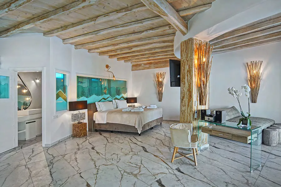 the king of villas rental mykonos