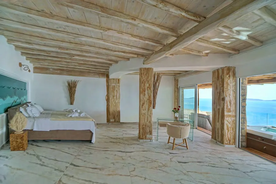 the king of villas rental mykonos