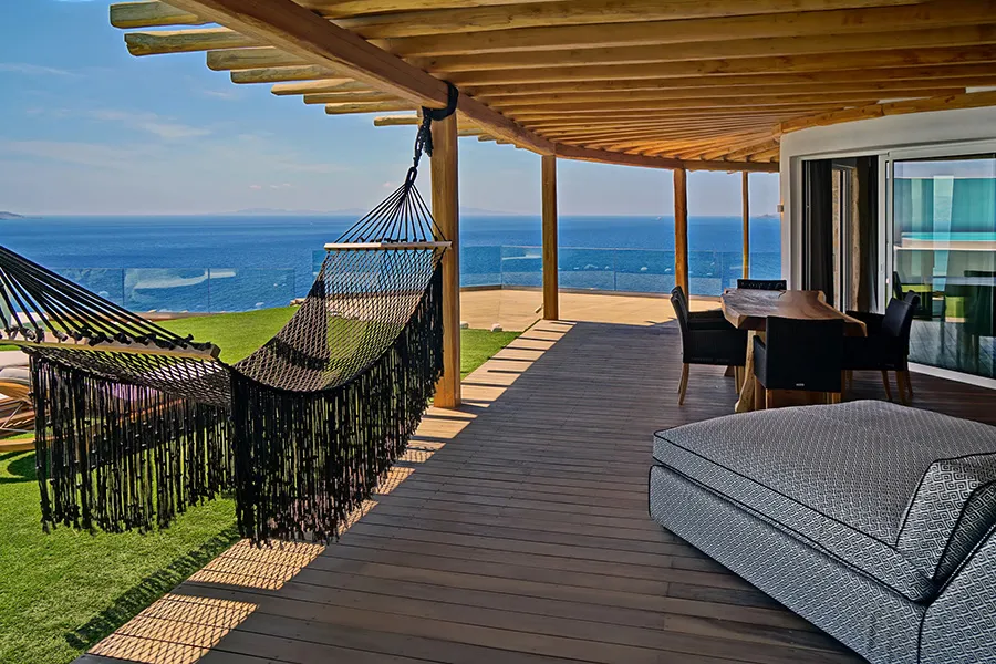 the king of villas rental mykonos