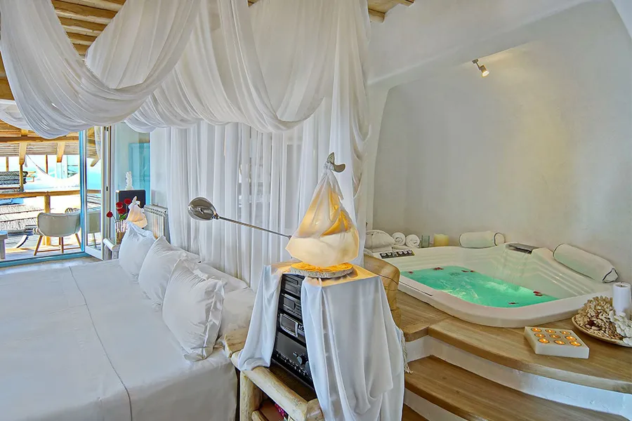 the king of villas rental mykonos