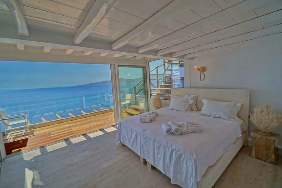 the king of villas rental mykonos