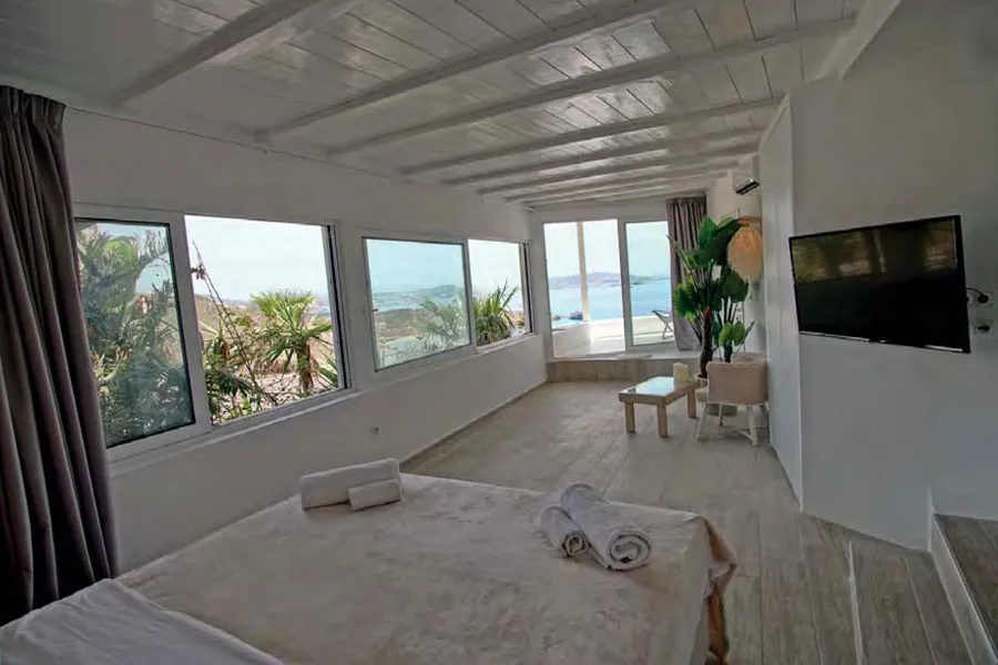 the king of villas rental mykonos