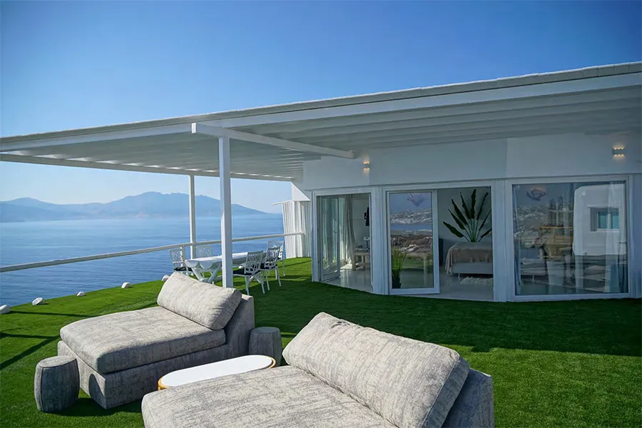 the king of villas rental mykonos