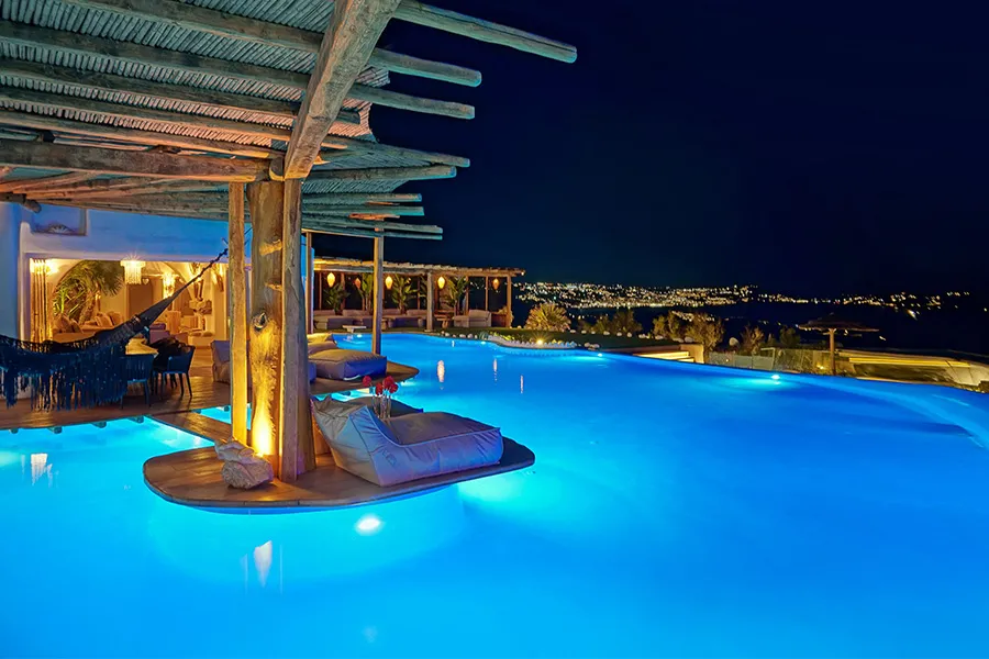 the king of villas rental mykonos