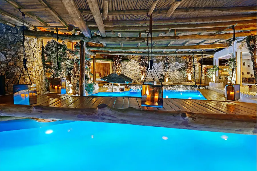 the king of villas rental mykonos