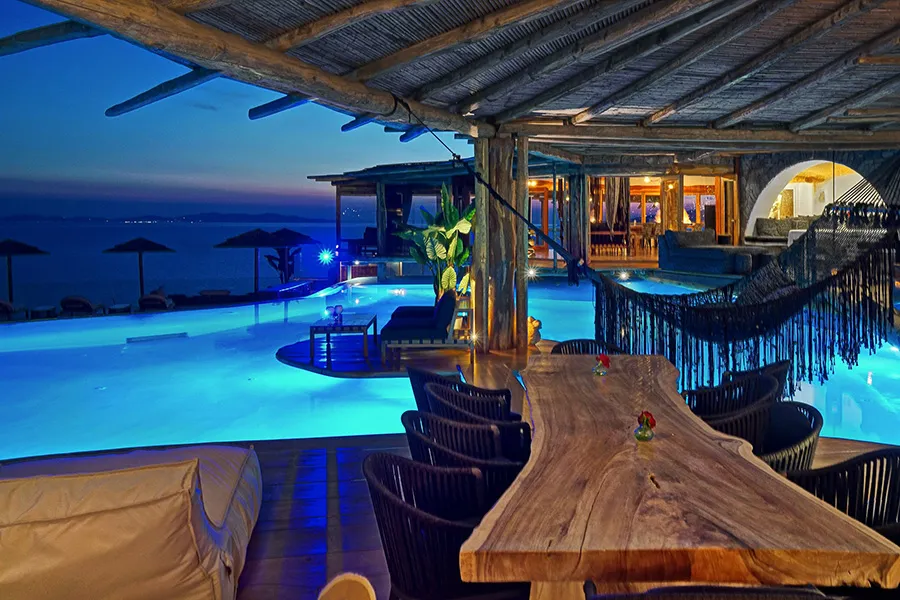 the king of villas rental mykonos
