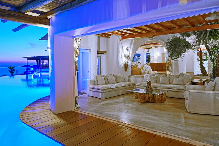 the king of villas rental mykonos