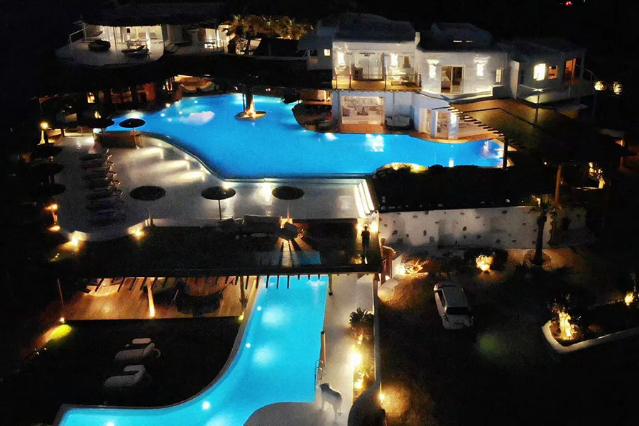 the king of villas rental mykonos