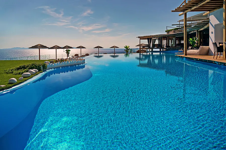 the king of villas rental mykonos