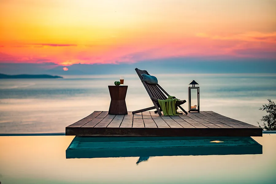 the king of villas rental mykonos