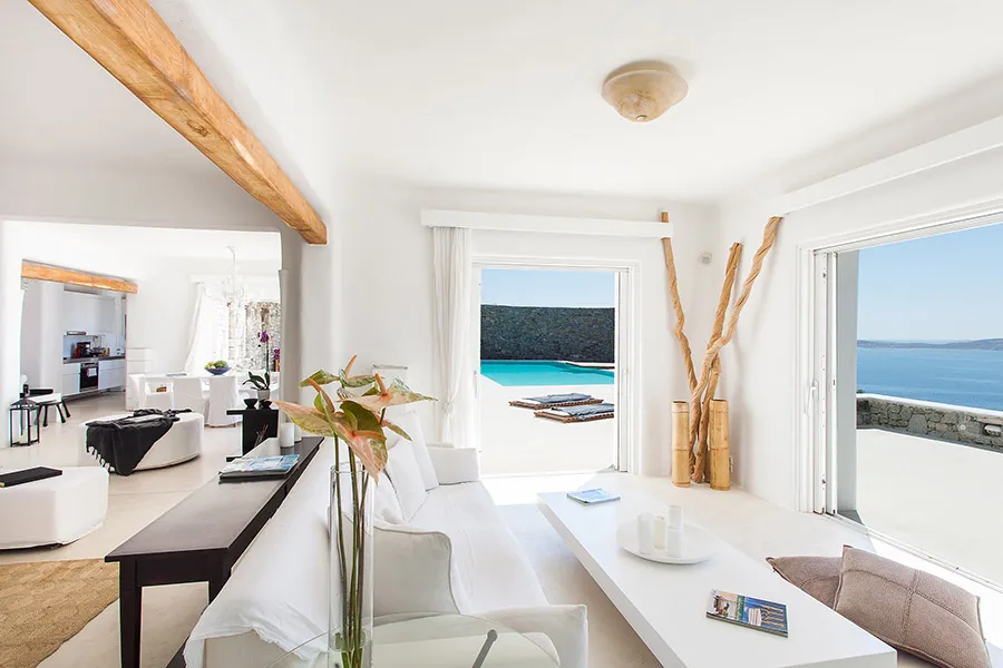 the king of villas rental mykonos