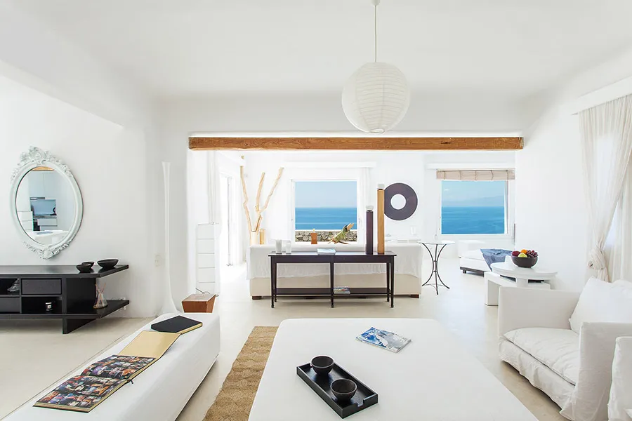 the king of villas rental mykonos