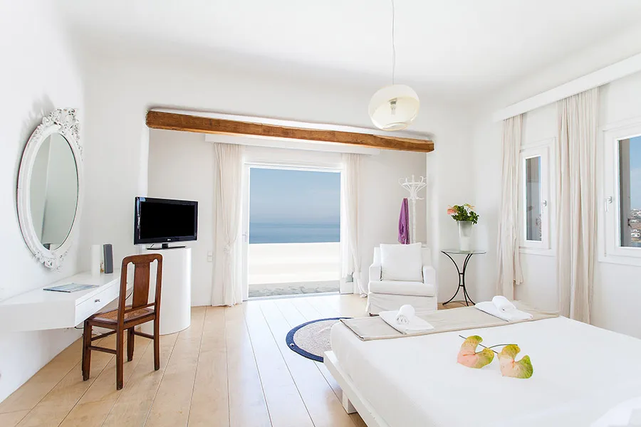 the king of villas rental mykonos