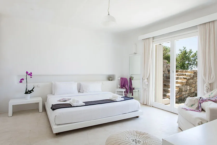 the king of villas rental mykonos