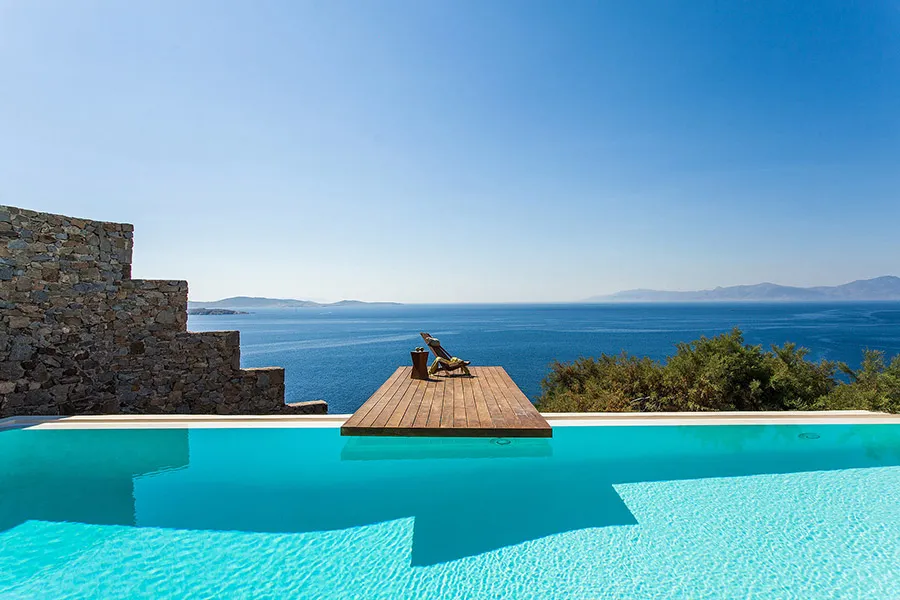 the king of villas rental mykonos