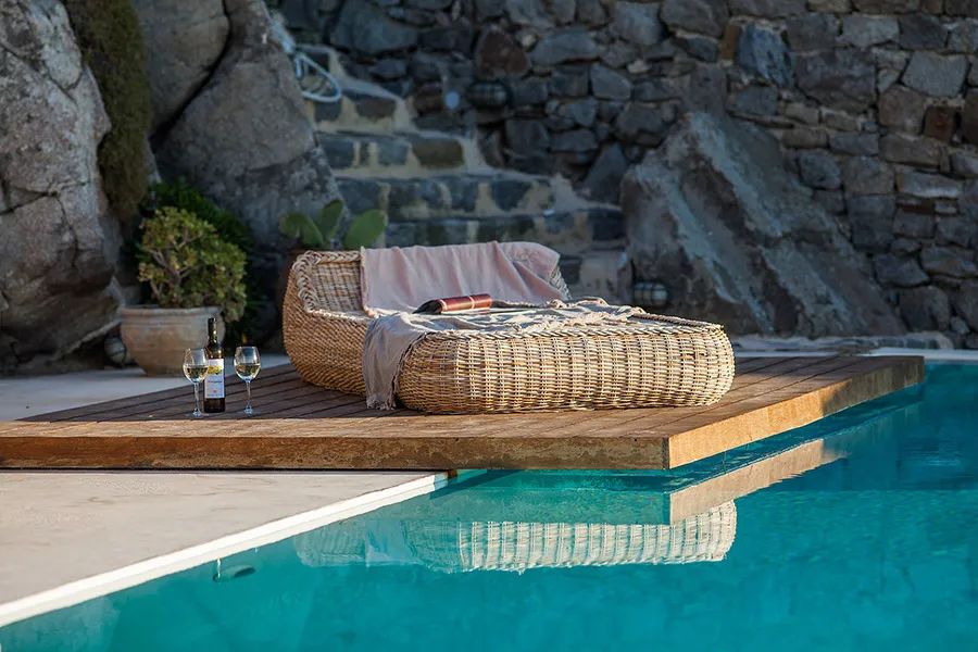 the king of villas rental mykonos