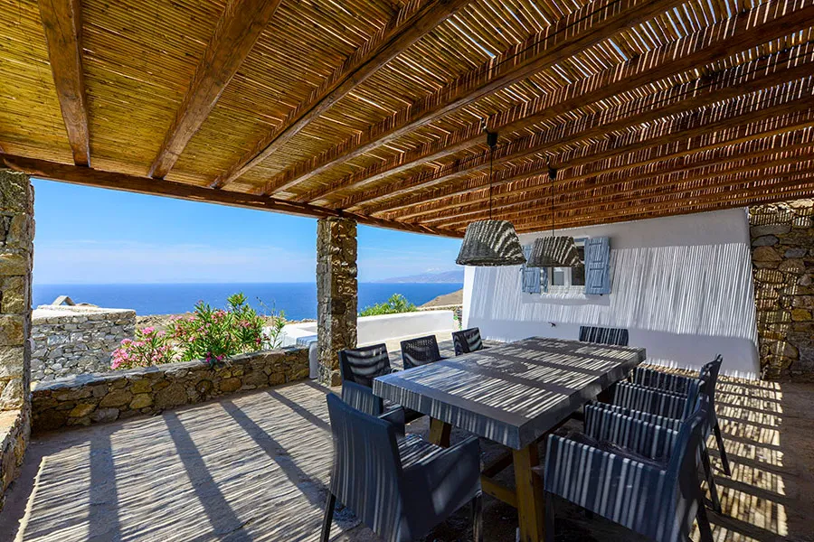 the king of villas rental mykonos