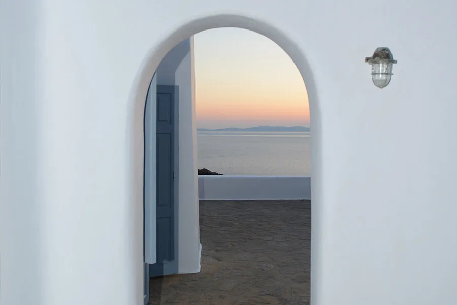 the king of villas rental mykonos