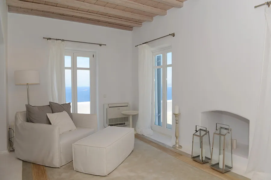 the king of villas rental mykonos