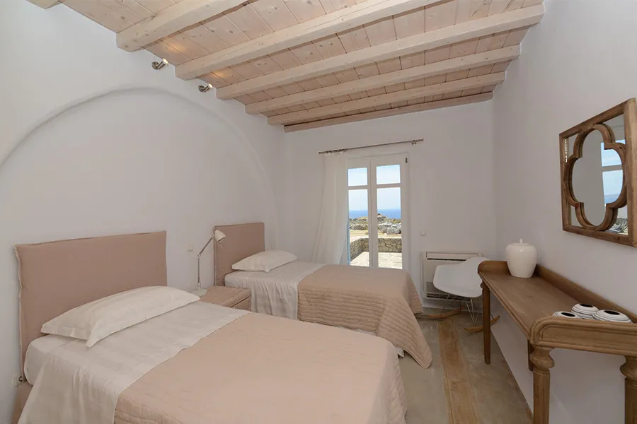 the king of villas rental mykonos