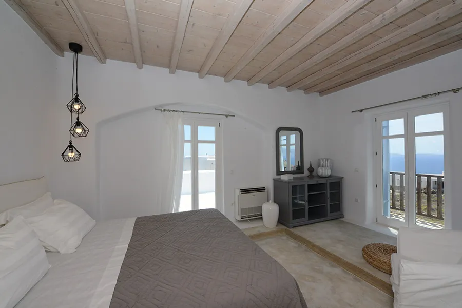 the king of villas rental mykonos