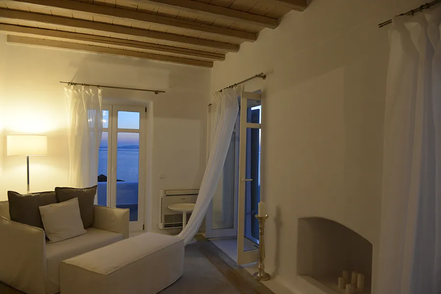 the king of villas rental mykonos