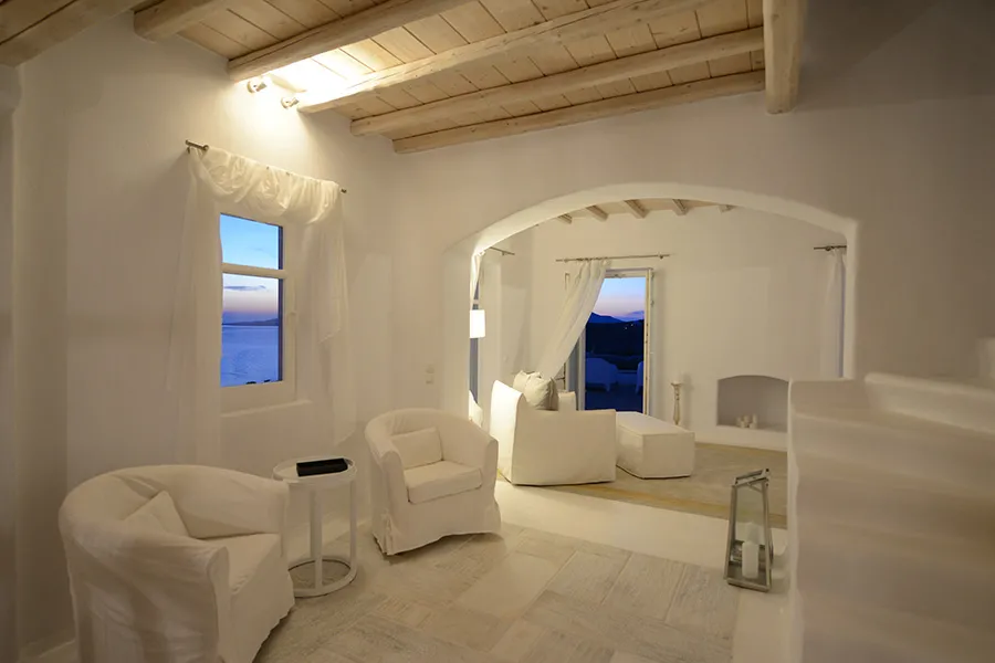 the king of villas rental mykonos