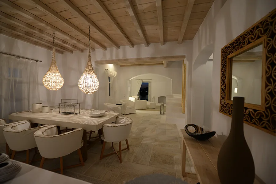 the king of villas rental mykonos