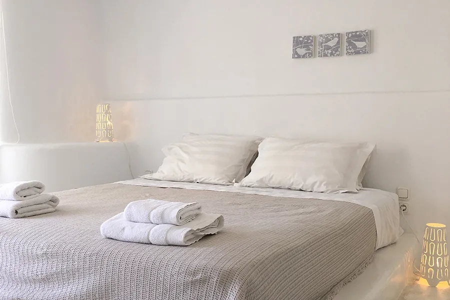 the king of villas rental mykonos