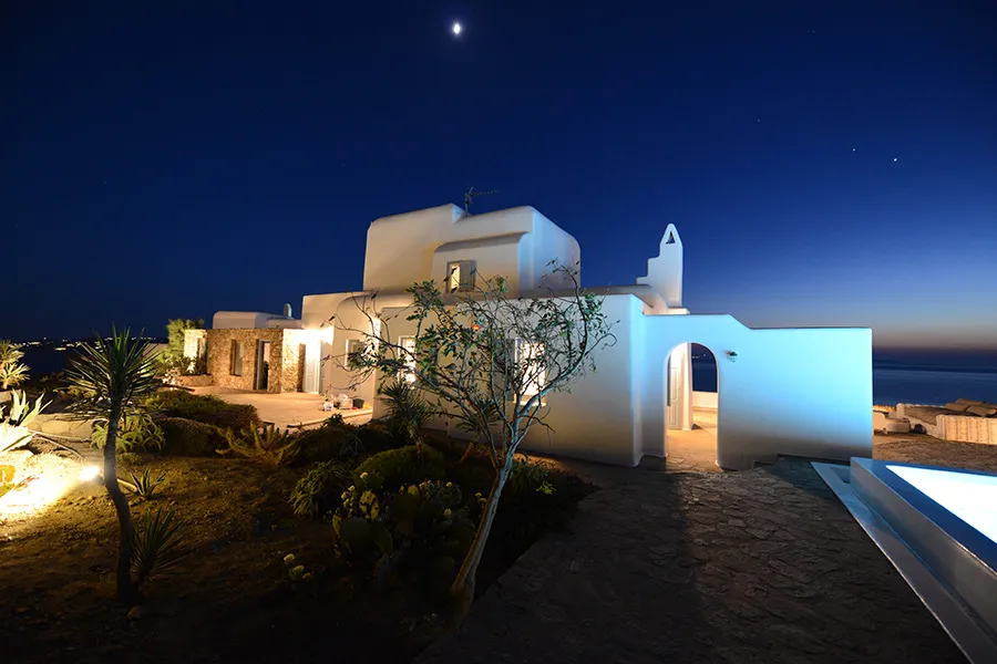 the king of villas rental mykonos