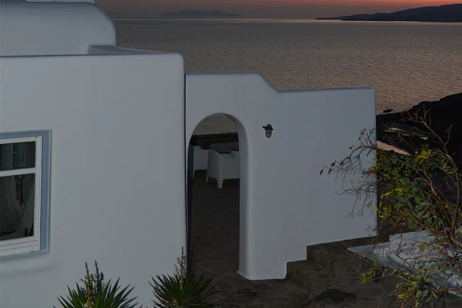the king of villas rental mykonos