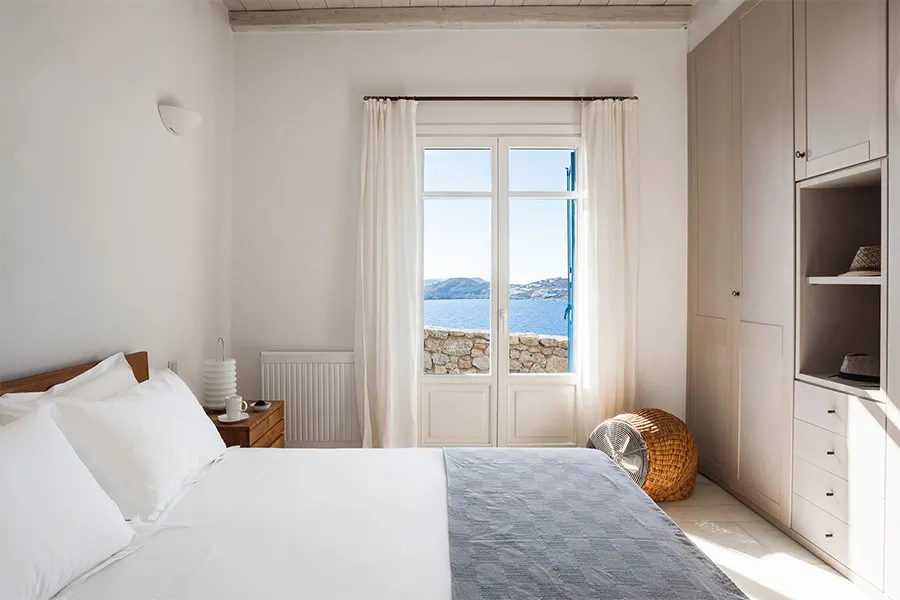 the king of villas rental mykonos
