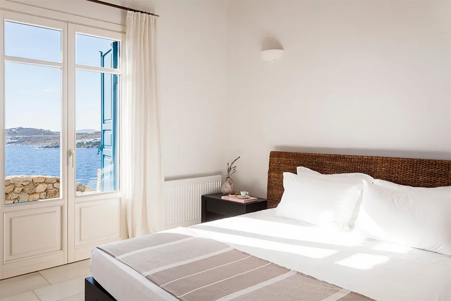 the king of villas rental mykonos