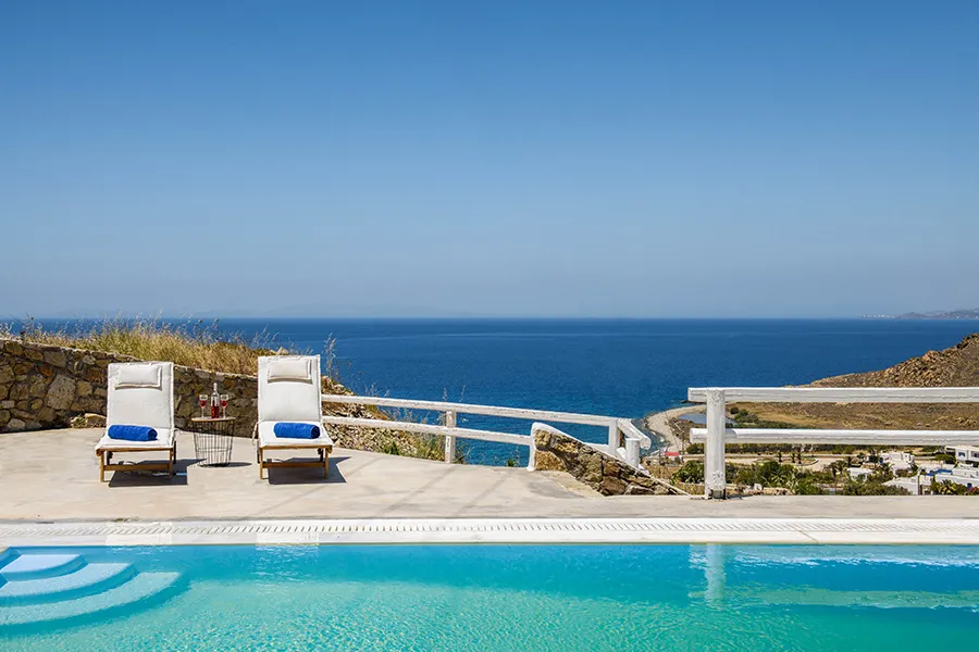 the king of villas rental mykonos