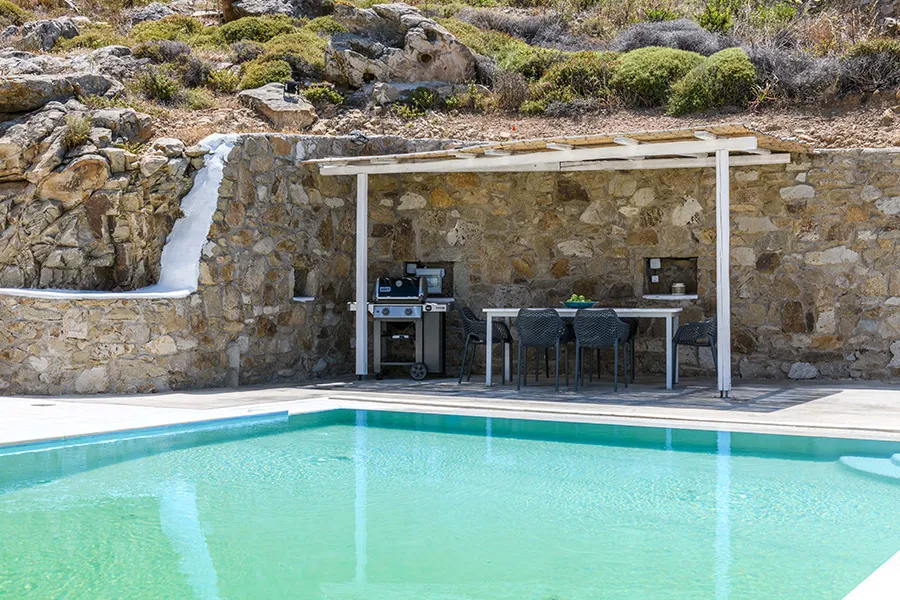 the king of villas rental mykonos