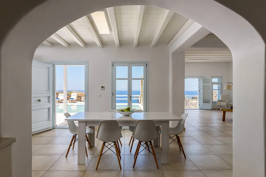 the king of villas rental mykonos