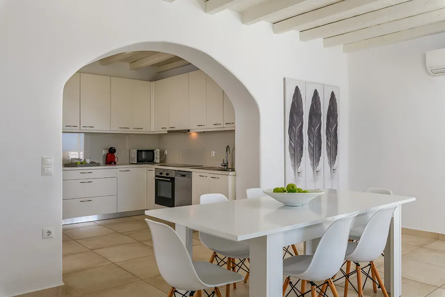the king of villas rental mykonos