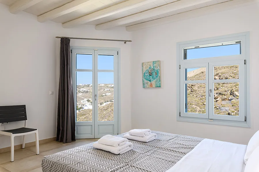 the king of villas rental mykonos
