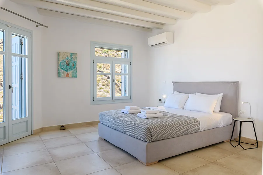 the king of villas rental mykonos