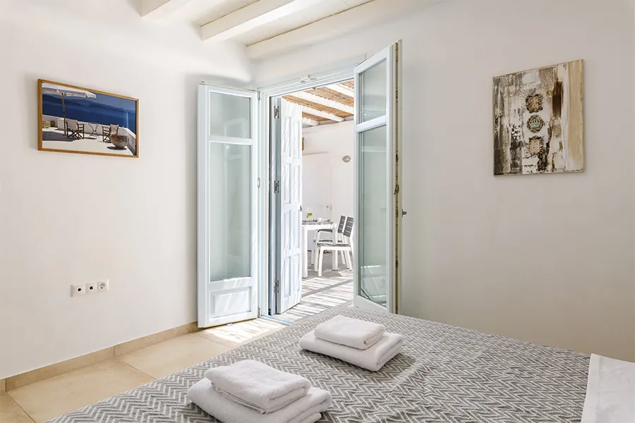the king of villas rental mykonos