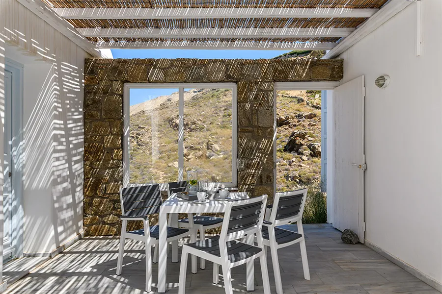 the king of villas rental mykonos