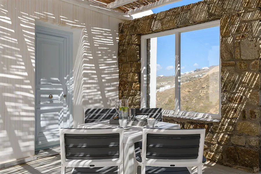 the king of villas rental mykonos
