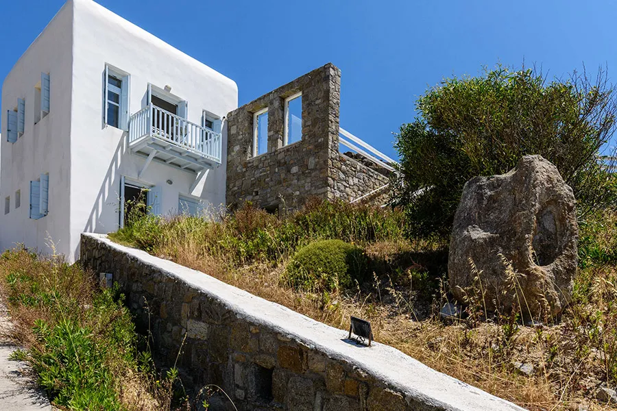 the king of villas rental mykonos