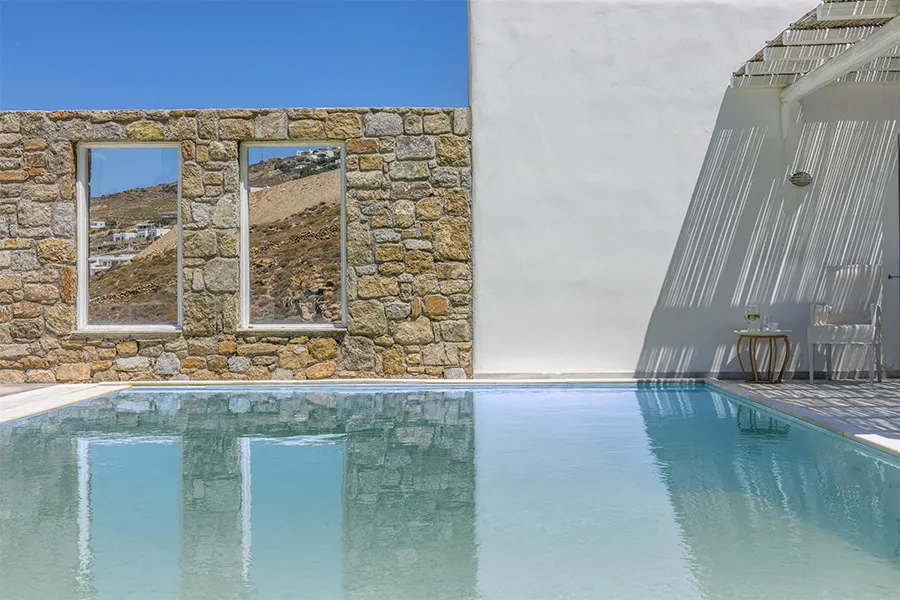 the king of villas rental mykonos