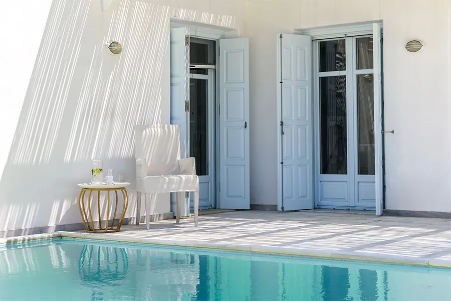 the king of villas rental mykonos